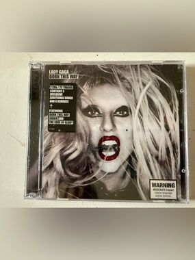 Lady Gaga Born This Way 2  Cd 23 Tracks  Made In Eu  Rare  Original New Sealed